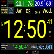 Ham radio / travel clock ( Ver