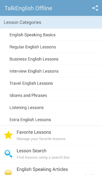 TalkEnglish Offline