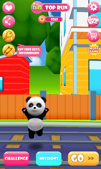 Panda Run 