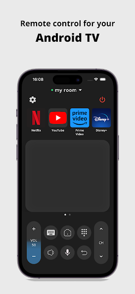 Remote for Android TV