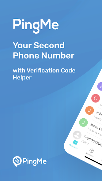 PingMe Second Phone Number App