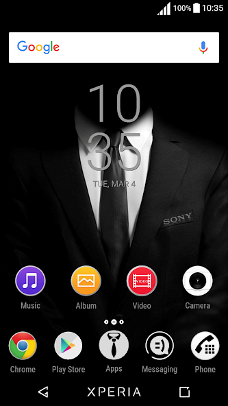 Theme Xperia - X Elegancia Obs