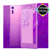 Tema Xperia X Purpura Z -