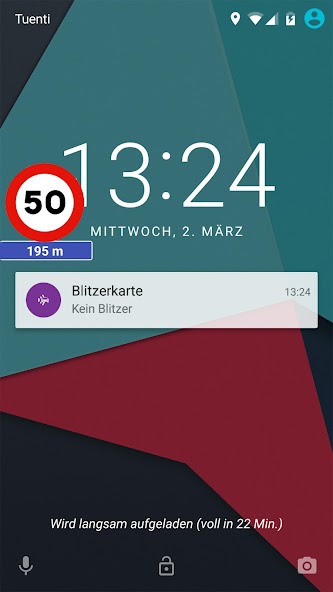 Speed cameras Widget