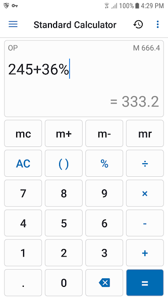 NT Calculator - Extensive Calc