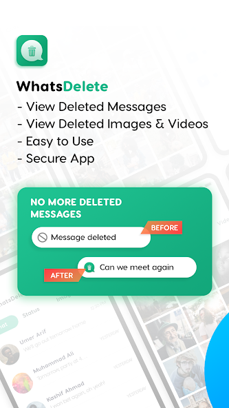 WhatsDelete: Recover Messages