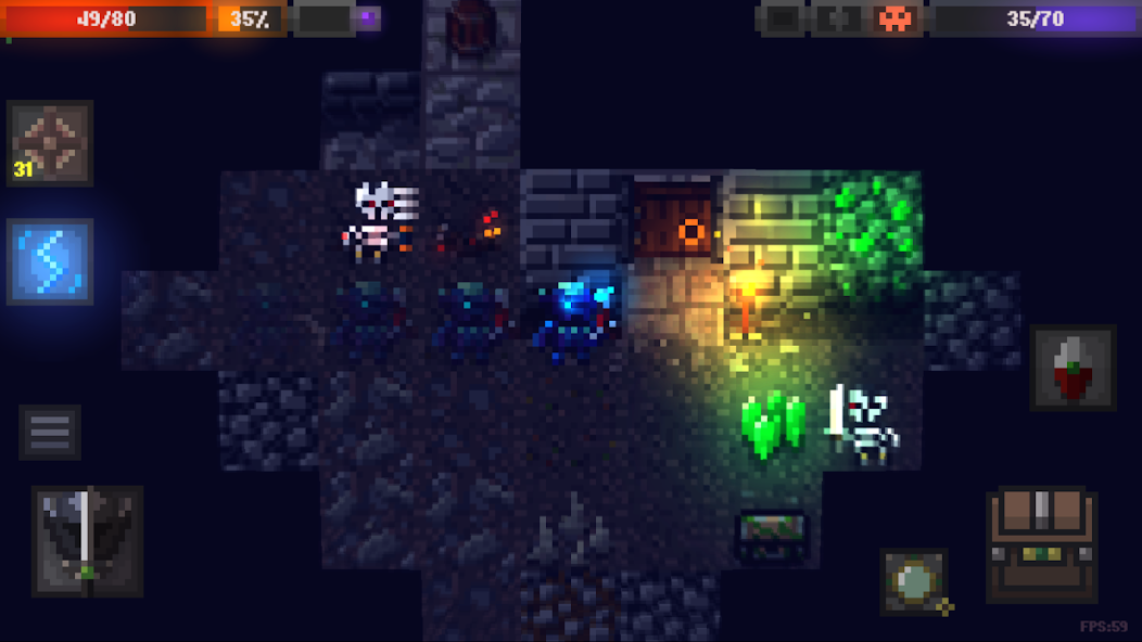 Caves (Roguelike) 