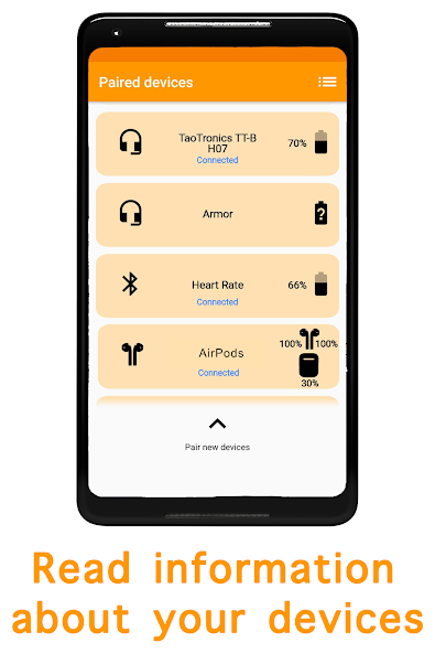 BlueBatt - Bluetooth Battery R