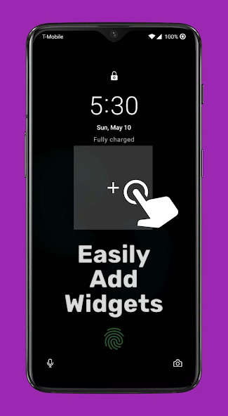 Lockscreen Widgets and Drawer