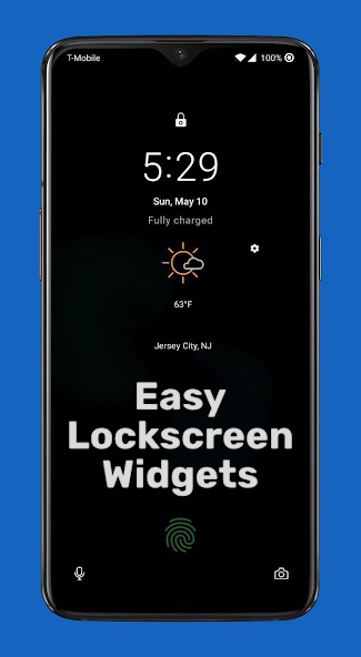 Lockscreen Widgets and Drawer