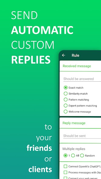 AutoResponder for WhatsApp