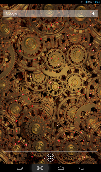 Golden Gears 2 Live Wallpaper