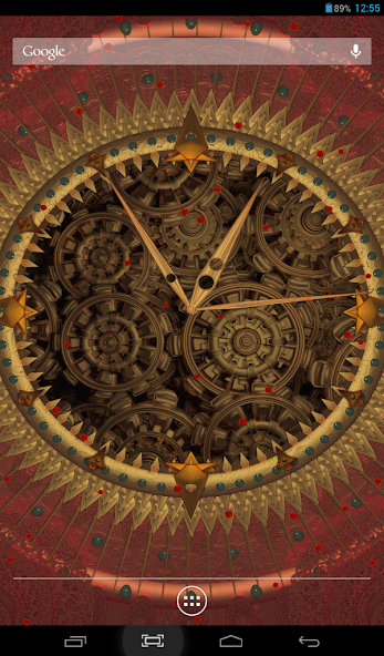 Golden Clock 2