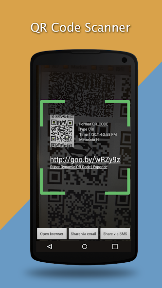 QR Code Scan & Barcode Scanner