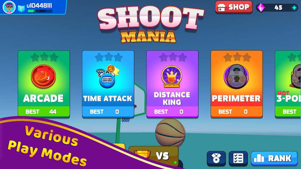 Shoot Challenge Basketball 