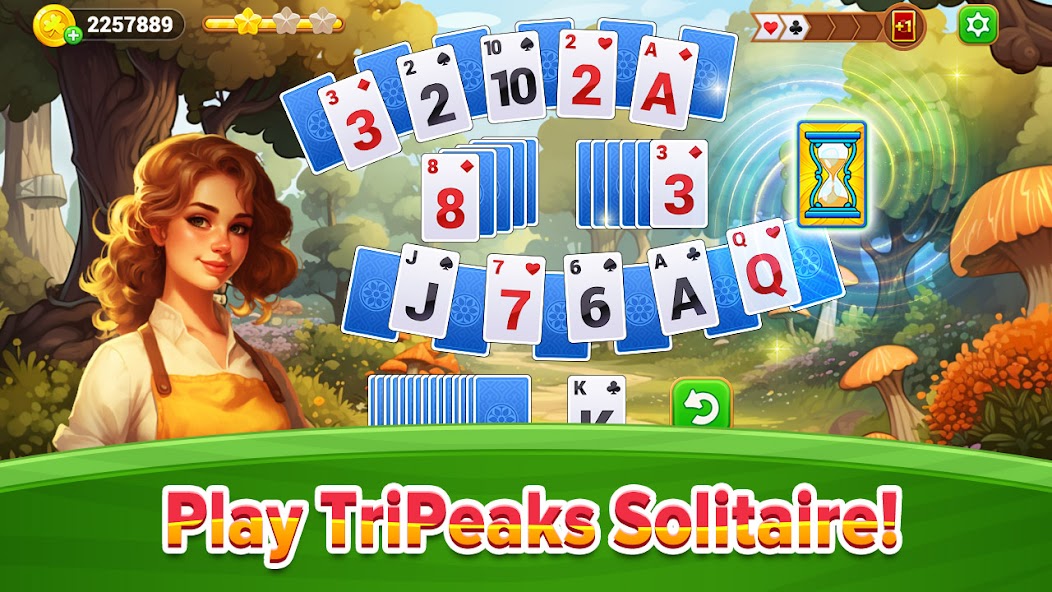 TriPeaks Solitaire Treasure 