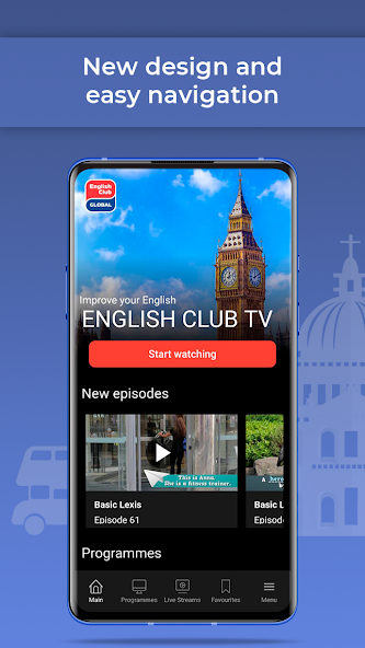 English Club TV Channel