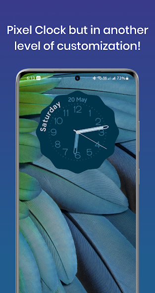 Pixel Clock Widgets & Themes