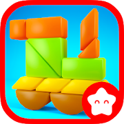 Shapes Builder (+4) - A different tangram for kids 