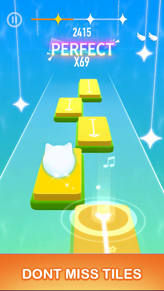 Dancing Cats - Music Tiles 