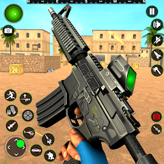 Gun Strike: Fps Shooting Games 