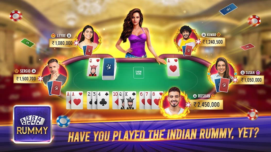 Teen Patti Gold Poker & Rummy 