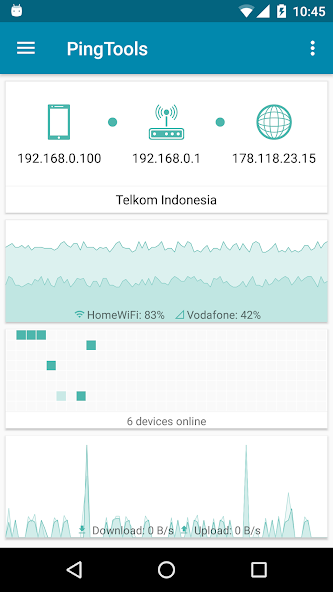 PingTools Network Utilities