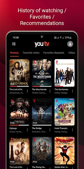 youtv — 400+ channels & movies