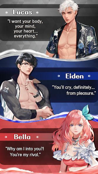 Flirting Island : otome story 