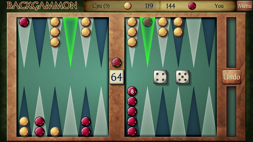 Backgammon Pro 