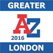 Greater London A-Z 2016