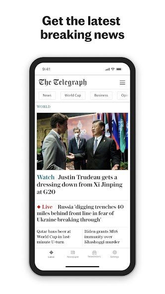 The Telegraph UK Latest News