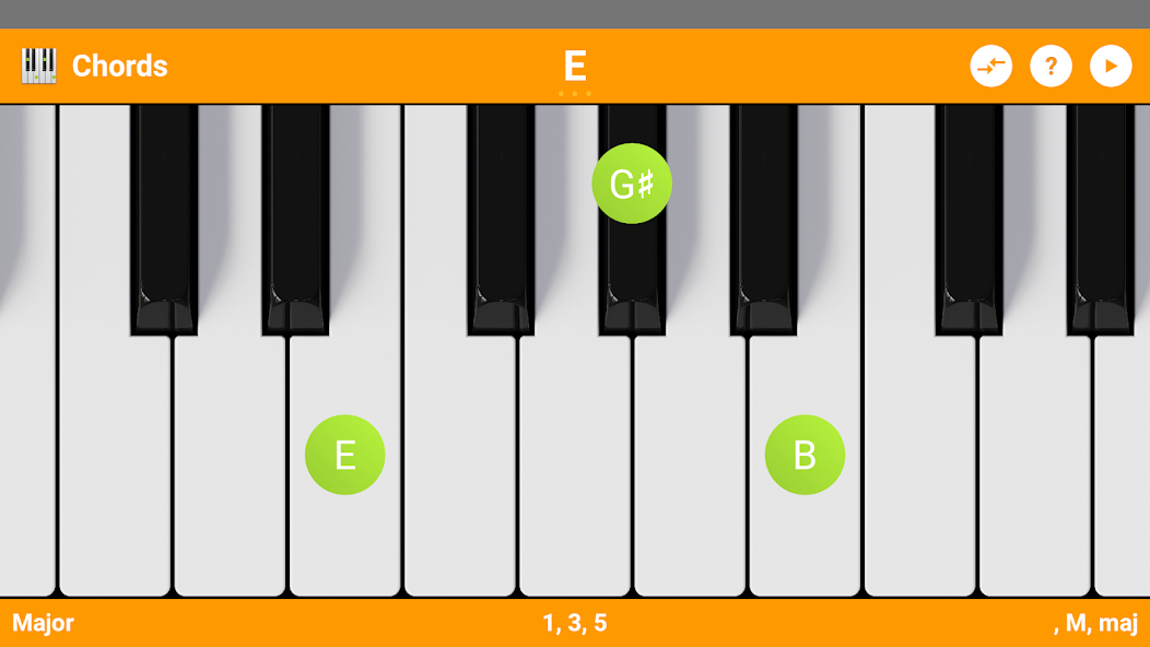 KeyChord - Piano Chords/Scales