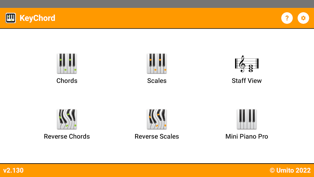 KeyChord - Piano Chords/Scales