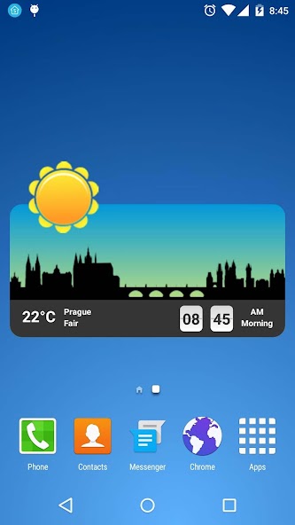 [Pro] Metro Clock & Weather