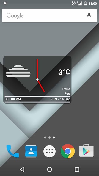 [Pro] Boxy Clock & Weather