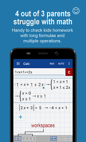 Graphing Calculator + Math PRO