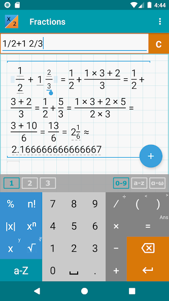 Fraction Calculator + Math PRO