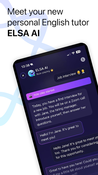 ELSA: AI Learn & Speak English