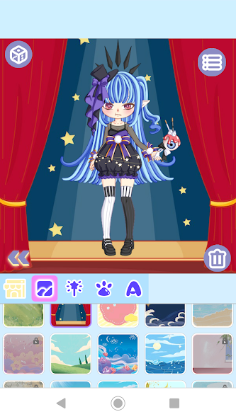 Magical Monster Dress up: Mons