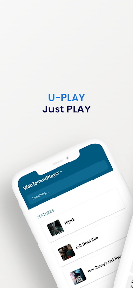 U-PLAY: torrent movies & shows