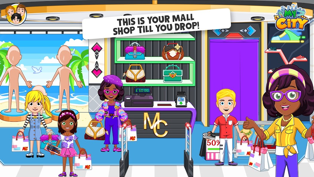 My City : Shopping Mall 