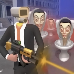 Toilet Man Survival Shooting 