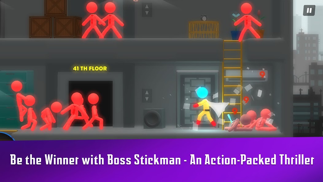 Boss Stickman 