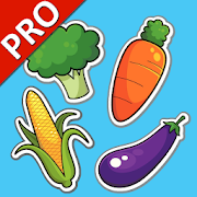 Vegetables Cards PRO