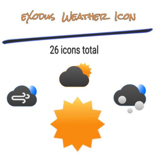 Venus Weather Icons Kustom