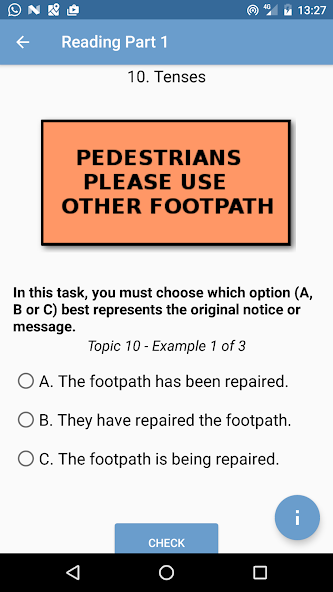 Language and Grammar for Cambridge Preliminary B1