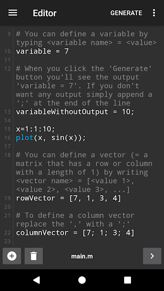 Anoc Pro Octave Editor