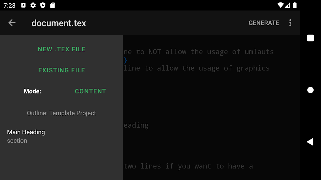 VerbTeX Pro LaTeX Editor