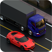 Turbo Traffic Car Racing Game 